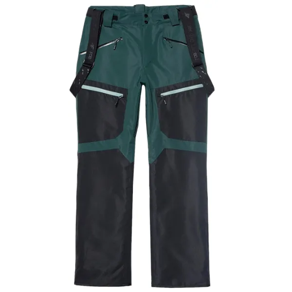 Pantaloni sportivi pentru bărbați 4F 4FRAW23TFTRM523-40S XL/ Green photo 1
