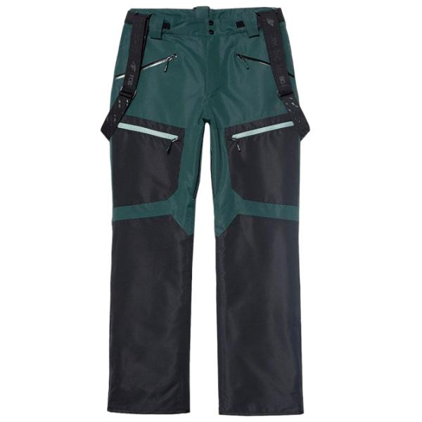 Pantaloni sportivi pentru bărbați 4F 4FRAW23TFTRM523-40S XL/ Green photo 1