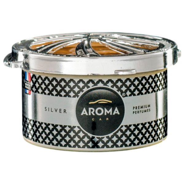 Ароматизатор для авто Aroma Car Prestige organic Silver/ в подстаканник, под сиденье photo 1 Ароматизатор для авто Aroma Car Prestige organic Silver/ в подстаканник, под сиденье photo 1