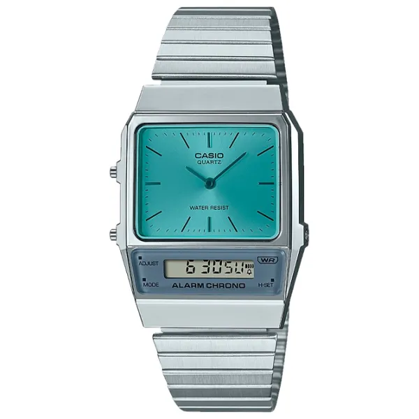 Наручные часы унисекс Casio AQ-800EC-2AEF Кварцевый/ 41 x 32 мм photo 1 Наручные часы унисекс Casio AQ-800EC-2AEF Кварцевый/ 41 x 32 мм photo 1