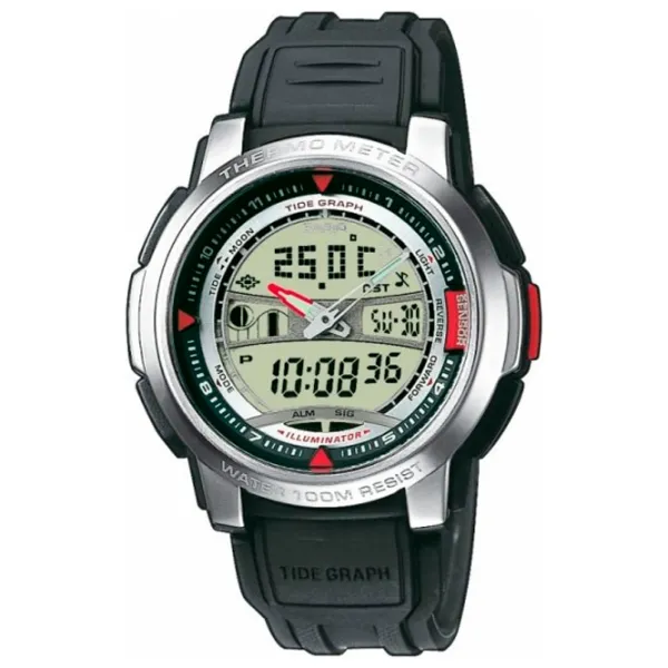 Наручные часы для мужчин Casio AQF-100W-7B Кварцевый/ 43 мм photo 1