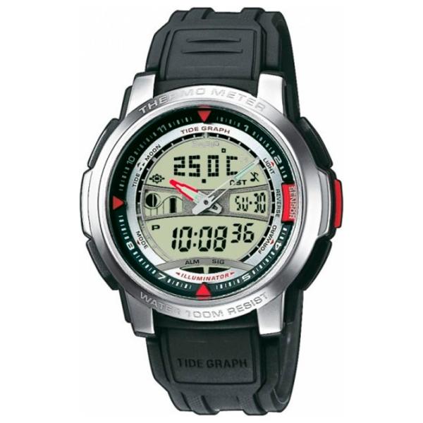 Наручные часы для мужчин Casio AQF-100W-7B Кварцевый/ 43 мм photo 1