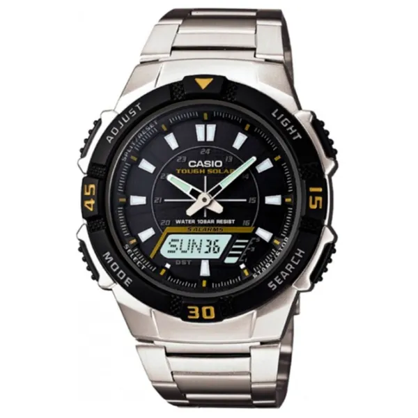 Ceas de mână pentru bărbați Casio AQ-S800WD-1 Cuarț/ 48 mm photo 1