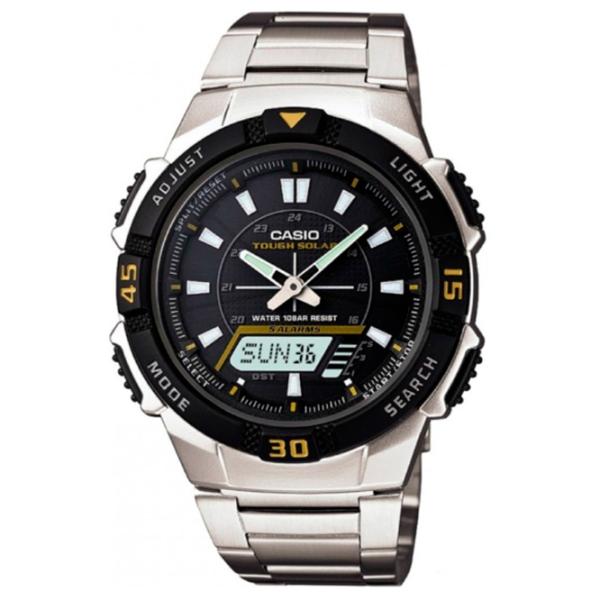 Ceas de mână pentru bărbați Casio AQ-S800WD-1 Cuarț/ 48 mm photo 1