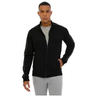 Hanorac pentru bărbați Kinetix 3W ME MIKKEL 18ED32 3PR Drept/ Black