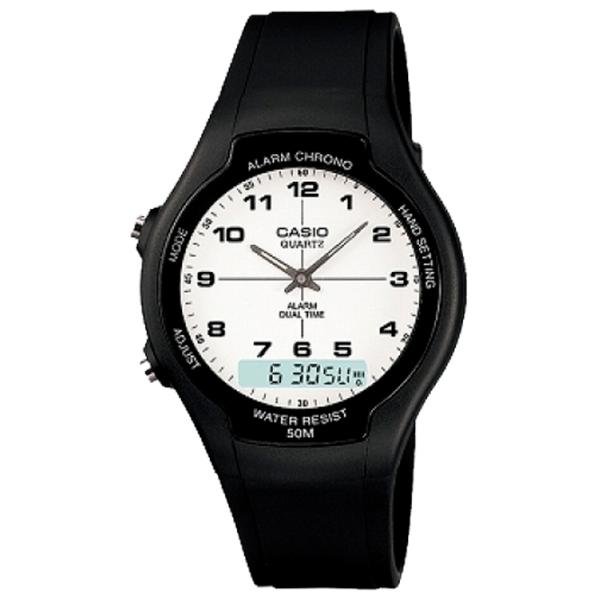 Наручные часы для мужчин Casio AW-90H-7B Кварцевый/ 38 мм photo 1 Наручные часы для мужчин Casio AW-90H-7B Кварцевый/ 38 мм photo 1