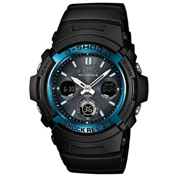 Ceas de mână pentru bărbați Casio AWG-M100A-1A Cuarț/ 46 mm photo 1 Ceas de mână pentru bărbați Casio AWG-M100A-1A Cuarț/ 46 mm photo 1