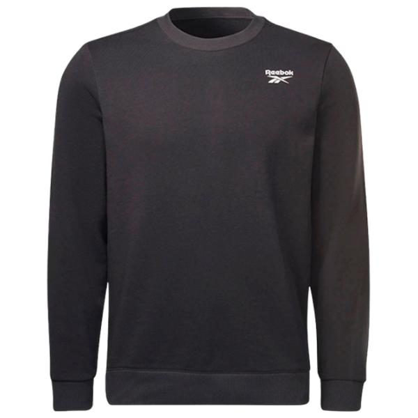 Толстовка для мужчин Reebok RI FT Left Chest Cr Прямой/ Черный photo 1 Толстовка для мужчин Reebok RI FT Left Chest Cr Прямой/ Черный photo 1