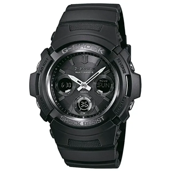 Ceas de mână pentru bărbați Casio AWG-M100B-1A Cuarț/ 46 mm photo 1 Ceas de mână pentru bărbați Casio AWG-M100B-1A Cuarț/ 46 mm photo 1