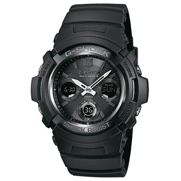 Ceas de mână pentru bărbați Casio AWG-M100B-1A Cuarț/ 46 mm photo 1 Ceas de mână pentru bărbați Casio AWG-M100B-1A Cuarț/ 46 mm photo 1