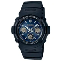 Ceas de mână pentru bărbați Casio AWG-M100SB-2A Cuarț/ 46 mm