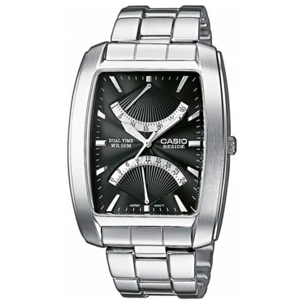 Наручные часы для мужчин Casio BEM-110D-1A Кварцевый/ 46 мм photo 1 Наручные часы для мужчин Casio BEM-110D-1A Кварцевый/ 46 мм photo 1