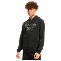 Hanorac pentru bărbați Reebok ID Camo BL Drept/ Black