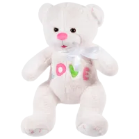 Jucărie moale Stip ST410 3+/ White