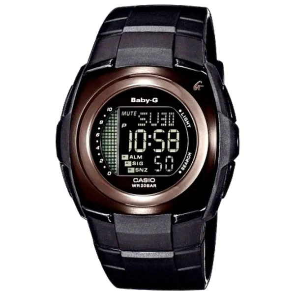 Наручные часы для женщин Casio BG-1224B-1 Кварцевый/ 45 мм photo 1