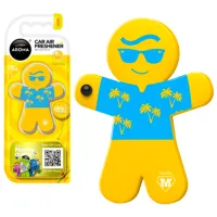 Ароматизатор для авто Aroma Car Manny Ваниль/ на зеркале