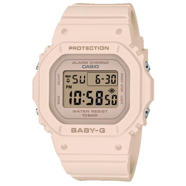 Наручные часы для женщин Casio BGD-565-4ER Кварцевый/ 42 x 38 мм photo 1
