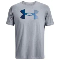 Футболка для мужчин Under Armour UA BIG LOGO FILL SS-GRY 60% хлопок, 40% полиэстер/ Серый