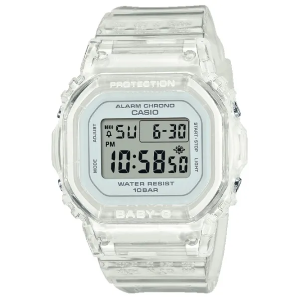 Ceas de mână pentru femei Casio BGD-565S-7ER Cuarț/ 42 x 38 mm photo 1 Ceas de mână pentru femei Casio BGD-565S-7ER Cuarț/ 42 x 38 mm photo 1