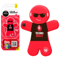 Aromatizator auto Aroma Car Manny Cherry/ pe oglindă