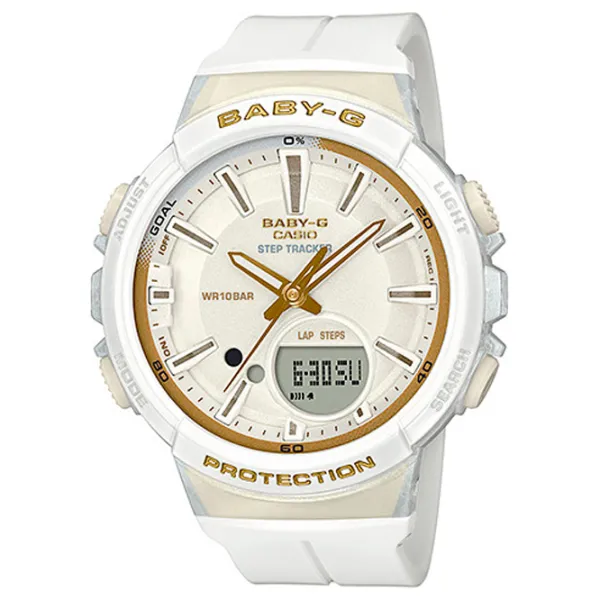 Ceas de mână pentru femei Casio BGS-100GS-7A Cuarț/ 42 mm photo 1