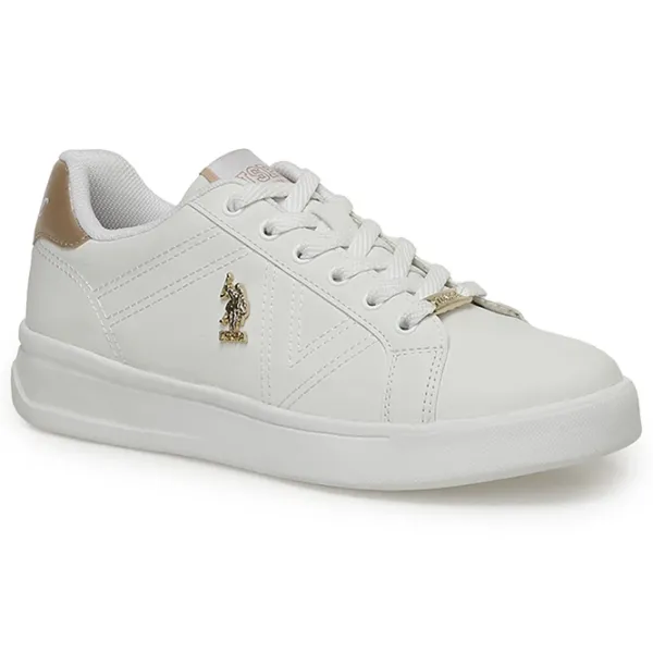Adidași pentru femei U.S. Polo Assn. Extra 3PR Primăvară/ White photo 1 Adidași pentru femei U.S. Polo Assn. Extra 3PR Primăvară/ White photo 1
