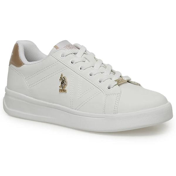 Adidași pentru femei U.S. Polo Assn. Extra 3PR Primăvară/ White photo 1 Adidași pentru femei U.S. Polo Assn. Extra 3PR Primăvară/ White photo 1