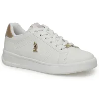 Adidași pentru femei U.S. Polo Assn. Extra 3PR Primăvară/ White