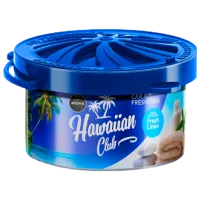Ароматизатор для авто Aroma Car Organic Hawaian Свежее белье/ в подстаканник, под сиденье