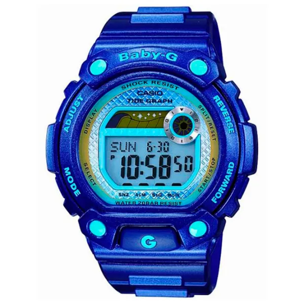 Ceas de mână pentru femei Casio BLX-100-2 Cuarț/ 42 mm photo 1 Ceas de mână pentru femei Casio BLX-100-2 Cuarț/ 42 mm photo 1