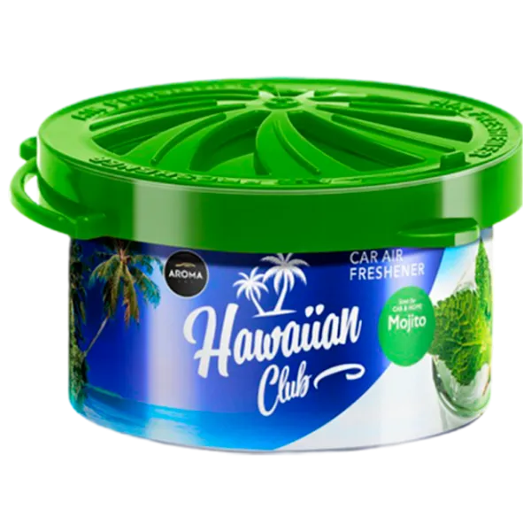 Aromatizator auto Aroma Car Organic Hawaian Mojito/ în suportul pentru pahare, sub scaun photo 1 Aromatizator auto Aroma Car Organic Hawaian Mojito/ în suportul pentru pahare, sub scaun photo 1