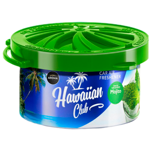 Aromatizator auto Aroma Car Organic Hawaian Mojito/ în suportul pentru pahare, sub scaun photo 1 Aromatizator auto Aroma Car Organic Hawaian Mojito/ în suportul pentru pahare, sub scaun photo 1