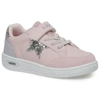 Кроссовки для девочек Kinetix MALIBU PU GIRL 3PR Демисезон/ Розовый