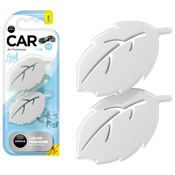 Aromatizator auto Aroma Car Leaf 3D mini Ice/ pe oglindă photo 1