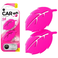 Aromatizator auto Aroma Car Leaf 3D mini Bubble Gum/ pe oglindă