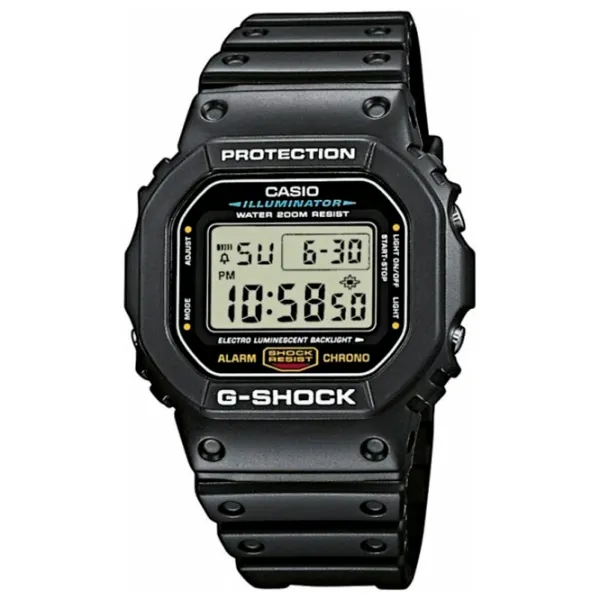 Ceas de mână pentru bărbați Casio DW-5600E-1 Cuarț/ 49 x 43 mm photo 1 Ceas de mână pentru bărbați Casio DW-5600E-1 Cuarț/ 49 x 43 mm photo 1