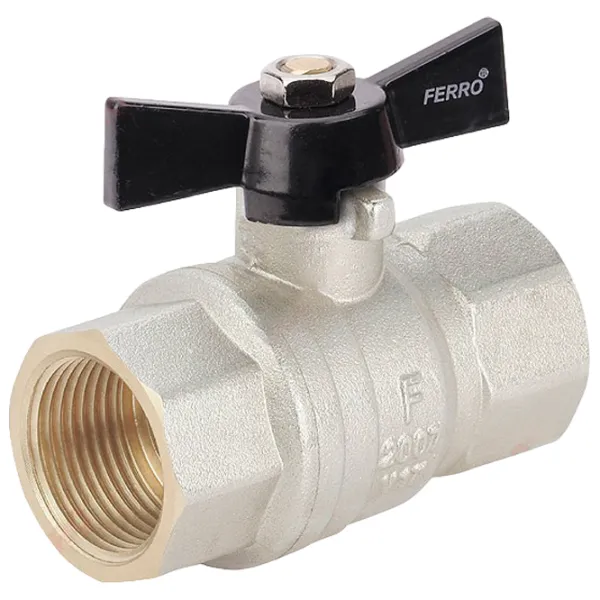 Robinet Ferro KMH2 F/ F photo 1 Robinet Ferro KMH2 F/ F photo 1