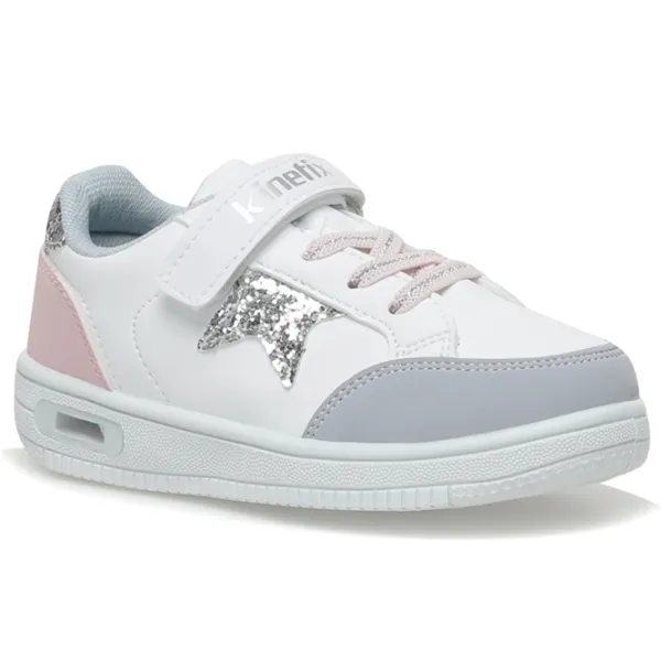 Adidași pentru fetiţe Kinetix MALIBU GIRL TX 3FX Demisezon/ White photo 1 Adidași pentru fetiţe Kinetix MALIBU GIRL TX 3FX Demisezon/ White photo 1