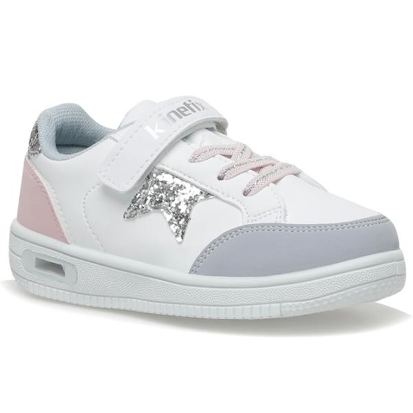 Adidași pentru fetiţe Kinetix MALIBU GIRL TX 3FX Demisezon/ White photo 1 Adidași pentru fetiţe Kinetix MALIBU GIRL TX 3FX Demisezon/ White photo 1
