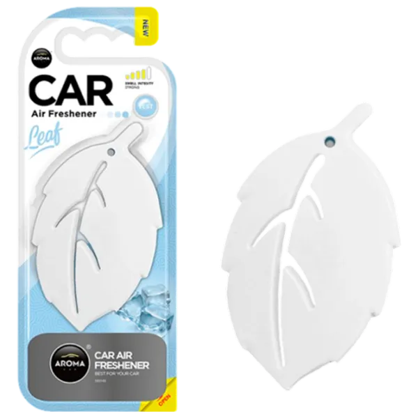 Ароматизатор для авто Aroma Car Leaf 3D Лед/ на зеркале photo 1