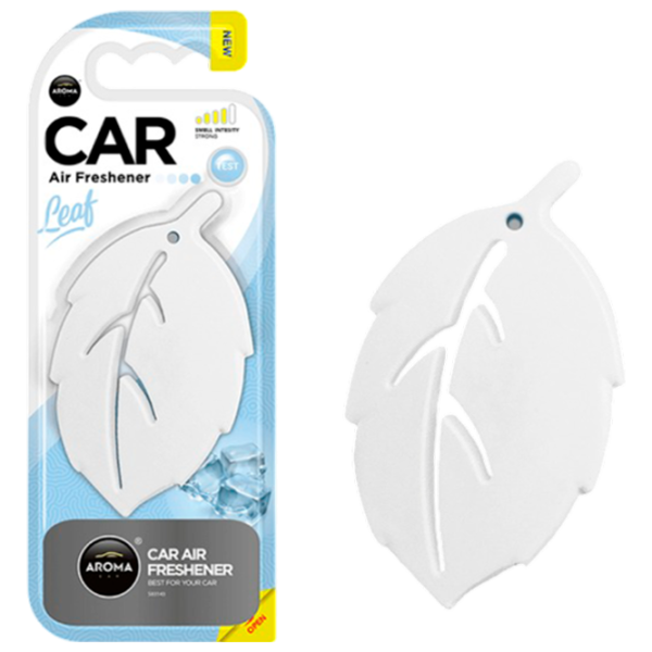 Ароматизатор для авто Aroma Car Leaf 3D Лед/ на зеркале photo 1