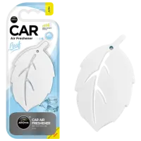 Ароматизатор для авто Aroma Car Leaf 3D Лед/ на зеркале