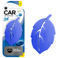 Ароматизатор для авто Aroma Car Leaf 3D Новая машина/ на зеркале