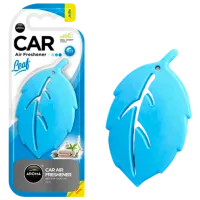 Aromatizator auto Aroma Car Leaf 3D Fresh Linen/ pe oglindă