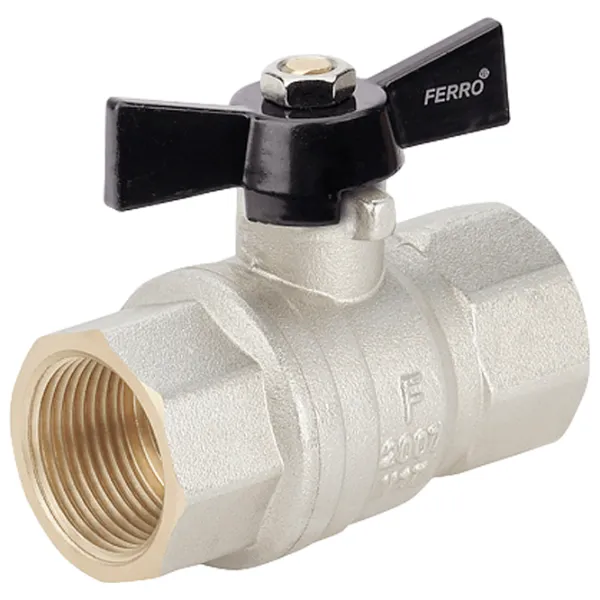 Robinet Ferro KMH1 F/ F photo 1 Robinet Ferro KMH1 F/ F photo 1