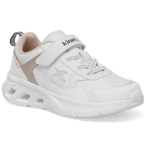 Кроссовки для девочек Kinetix 3F FERGUS J 3PR Демисезон/ Белый photo 1 Кроссовки для девочек Kinetix 3F FERGUS J 3PR Демисезон/ Белый photo 1