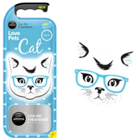 Aromatizator auto Aroma Car Polymers cat Ocean/ pe oglindă