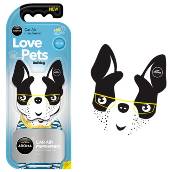 Ароматизатор для авто Aroma Car Polymers dog Океан/ на зеркале photo 1