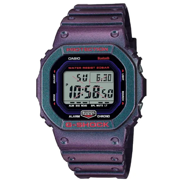 Наручные часы для мужчин Casio DW-B5600AH-6ER Кварцевый/ 49 x 43 мм photo 1