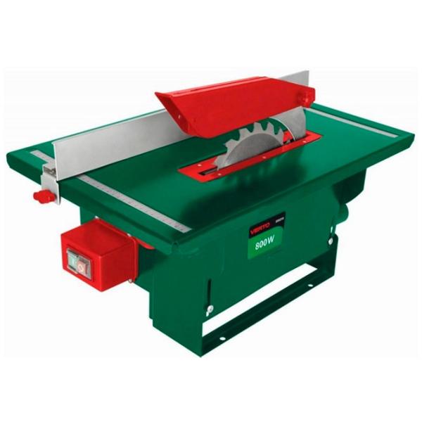 Дисковая пила Verto 52G219 200 мм/ Зелёный photo 1